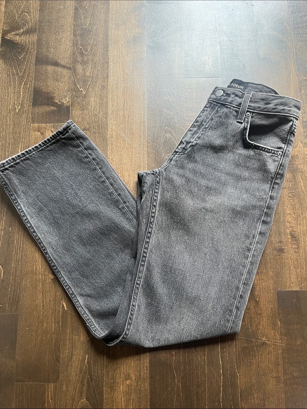 Denim Forum Low Rise Jean